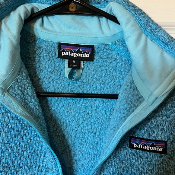 Patagonia 1/4 zip Better sweater - Picture 2 of 3